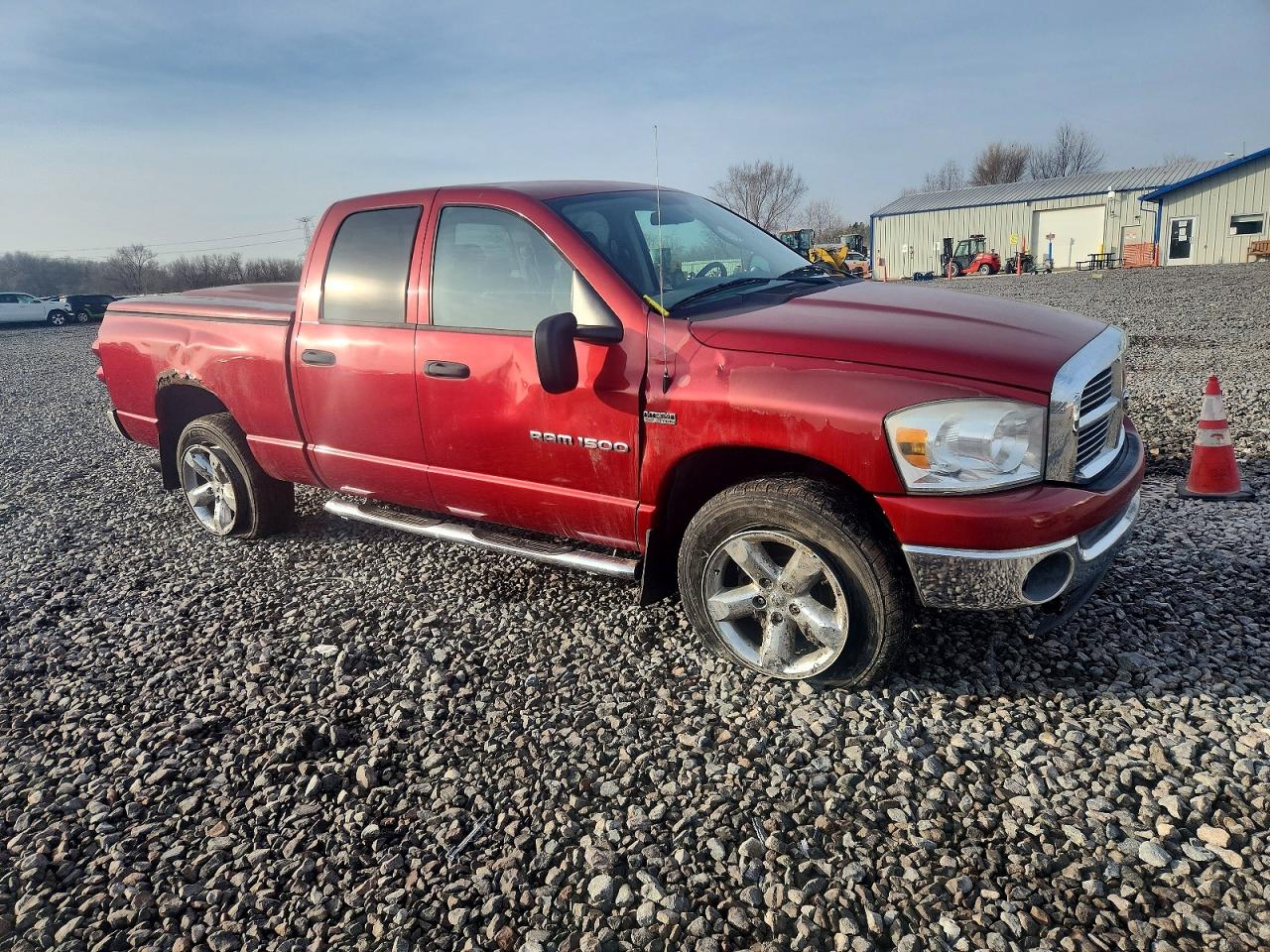 2007 DODGE RAM 1500 ST photo 4