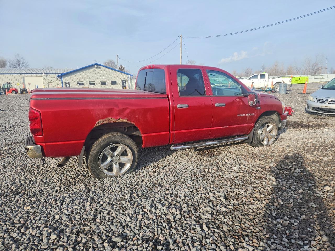 2007 DODGE RAM 1500 ST photo 3