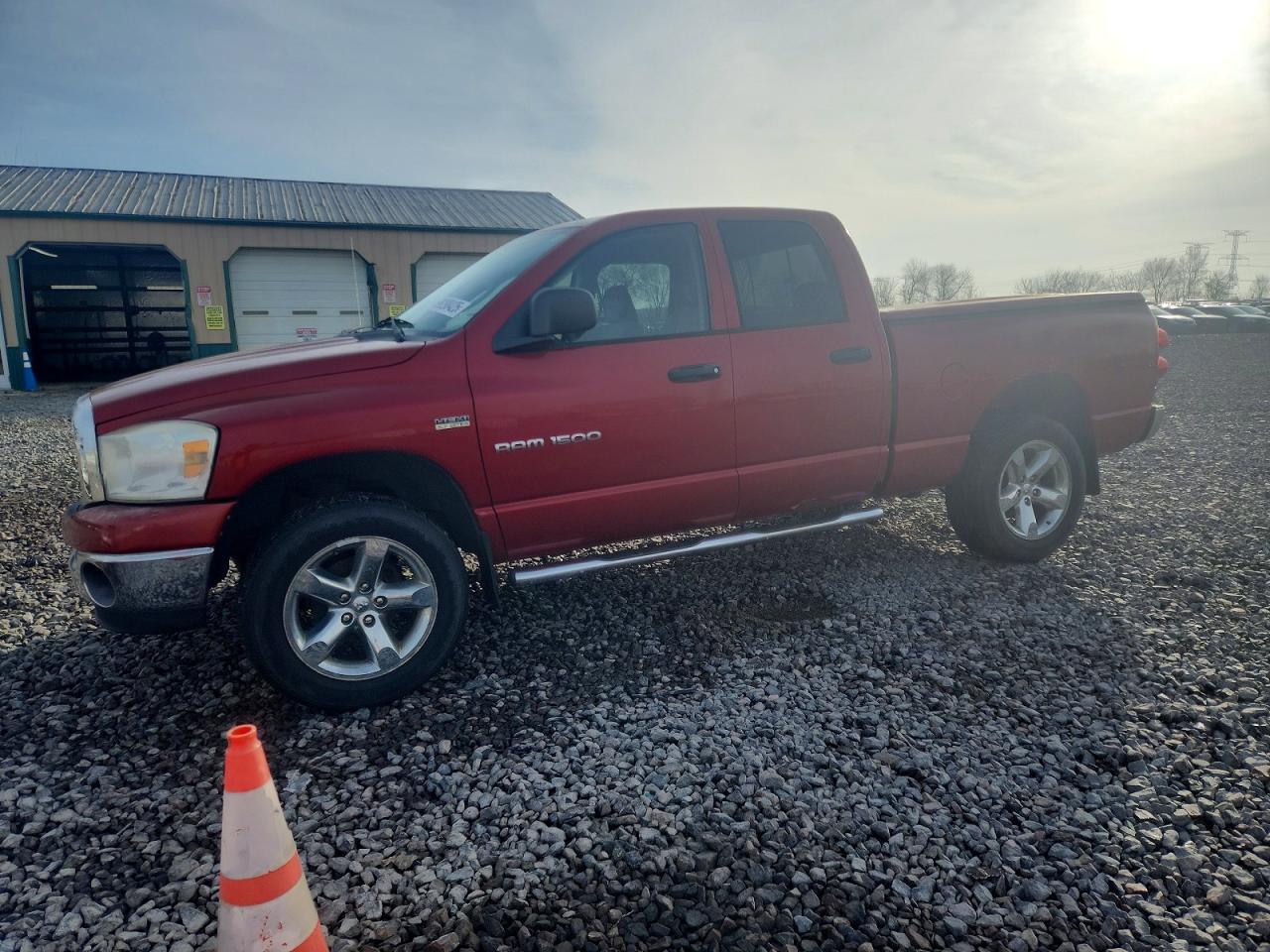 2007 DODGE RAM 1500