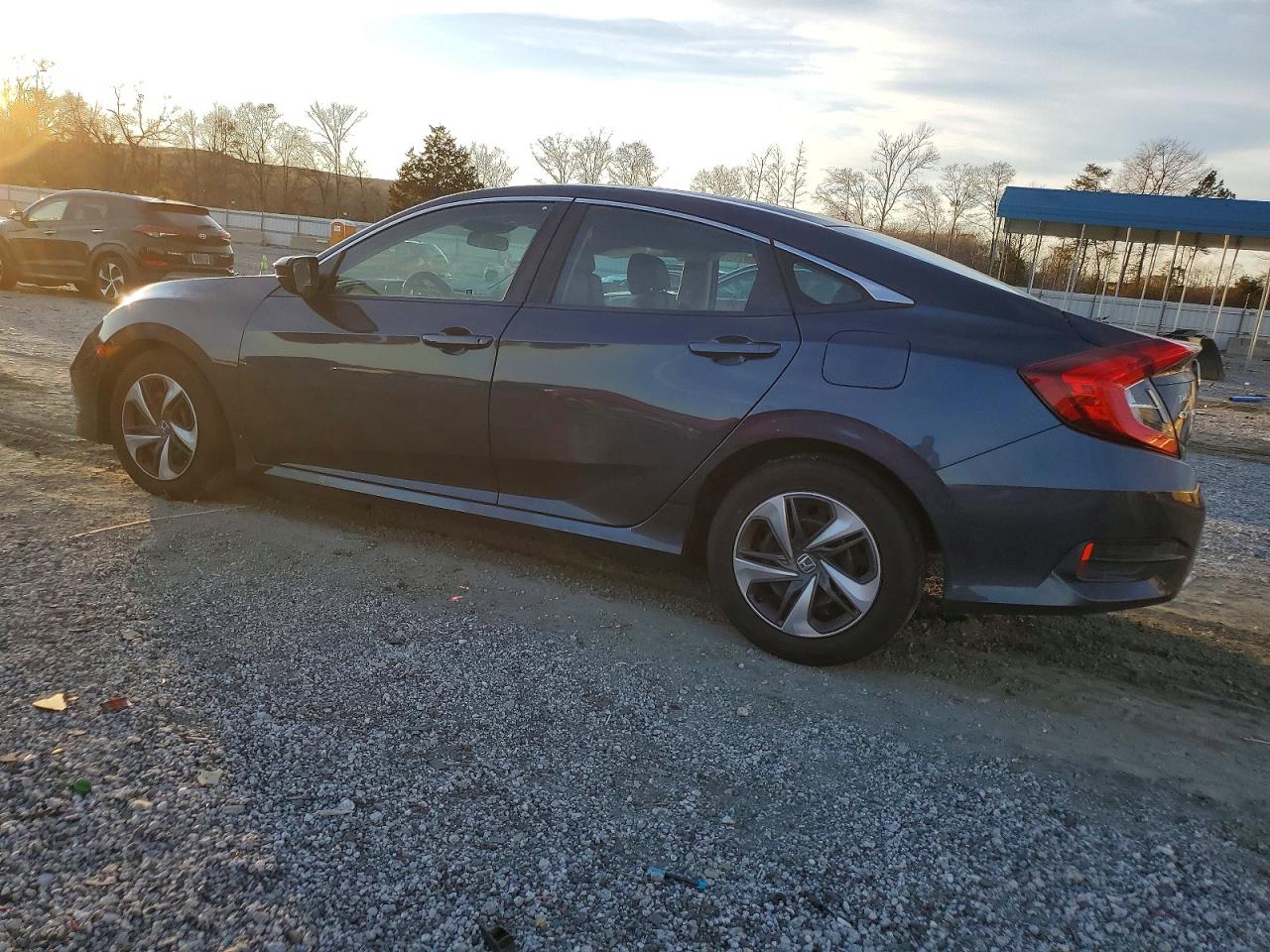 2020 HONDA CIVIC LX photo 2