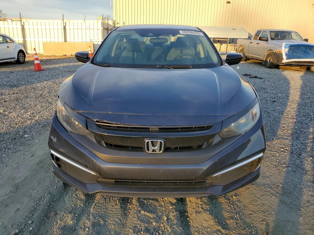 2020 HONDA CIVIC LX photo 5