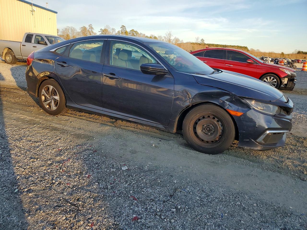 2020 HONDA CIVIC LX photo 4