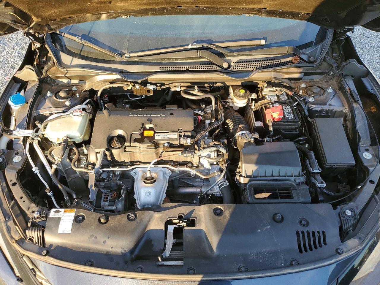 2020 HONDA CIVIC LX photo 11