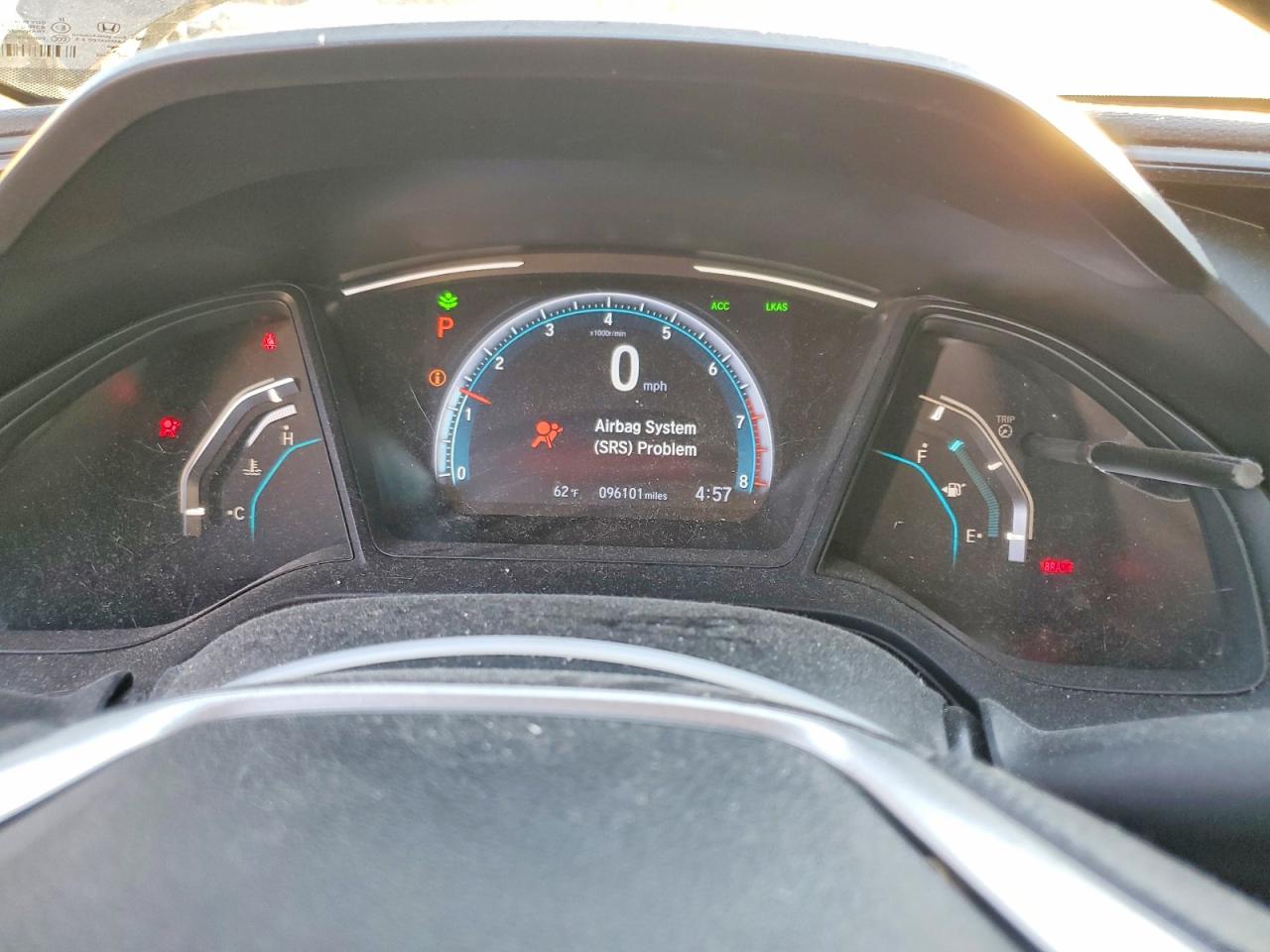 2020 HONDA CIVIC LX photo 9