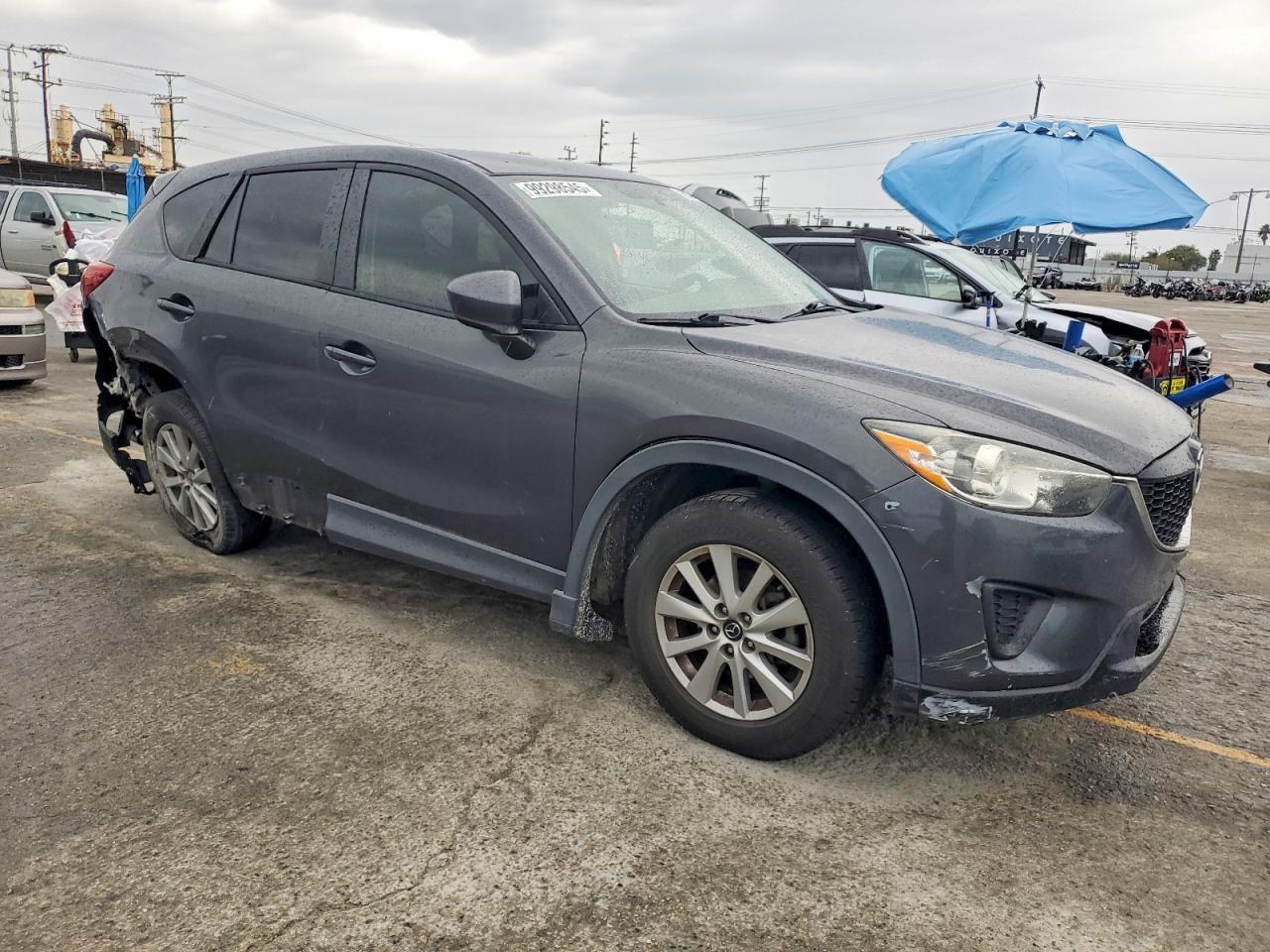 2015 MAZDA CX-5 SPORT photo 4