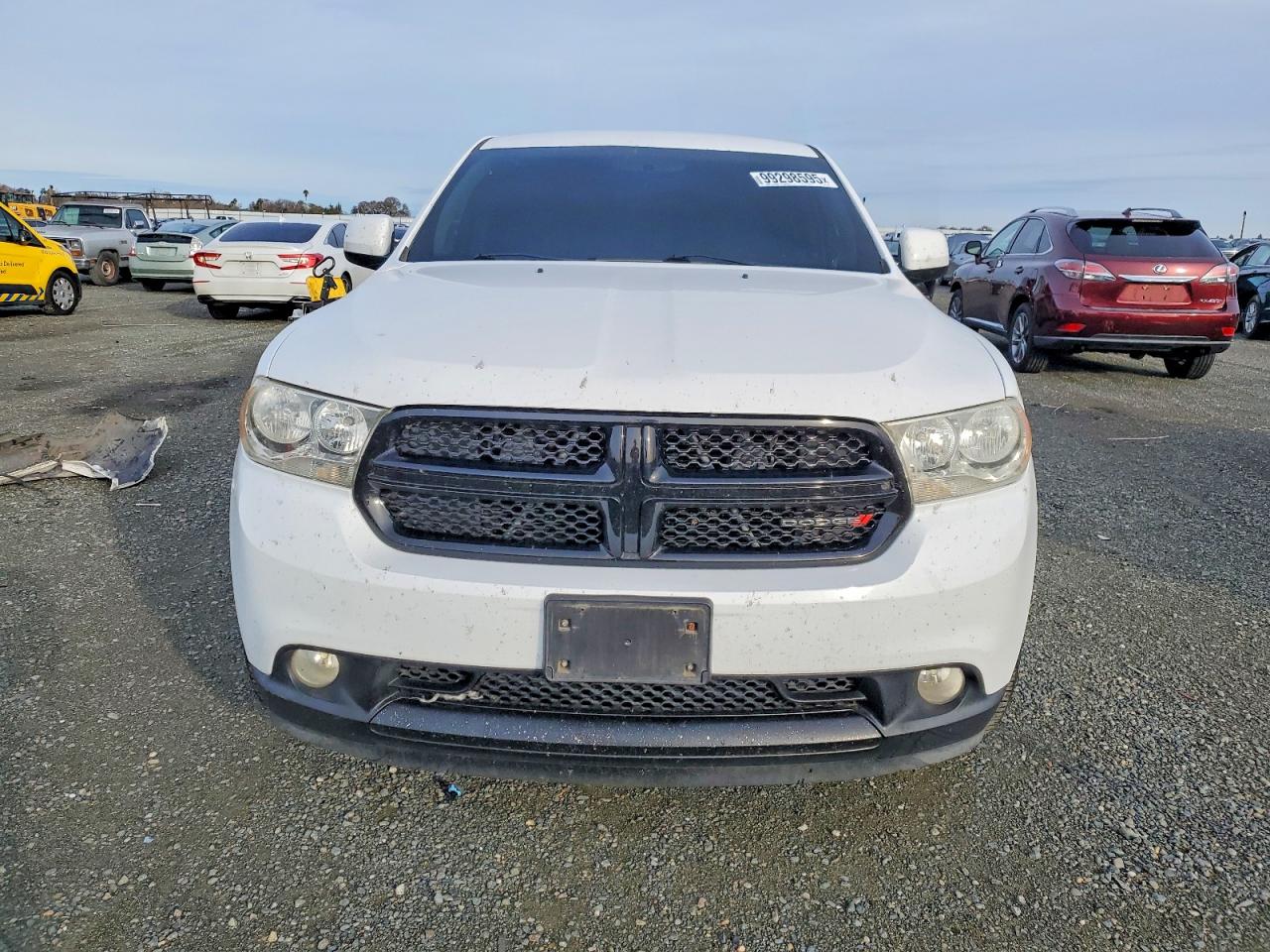 2013 DODGE DURANGO SXT photo 5