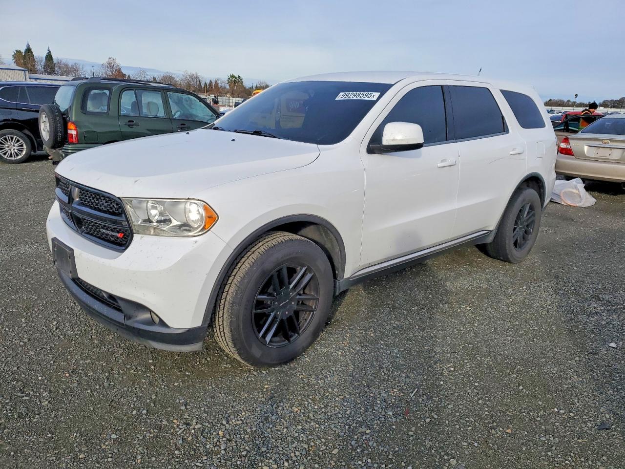 2013 DODGE DURANGO