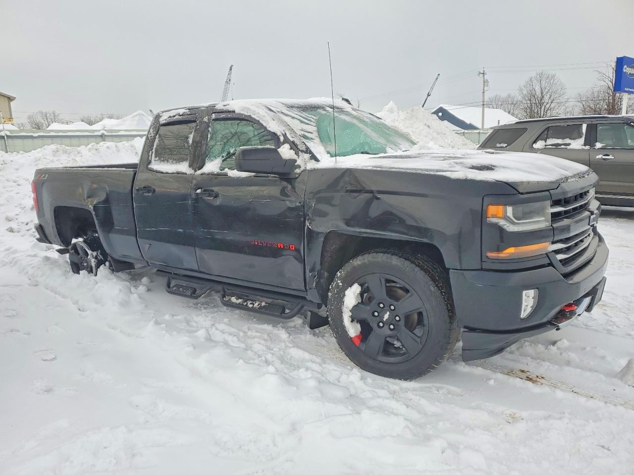 2018 CHEVROLET SILVERADO K1500 LT photo 4