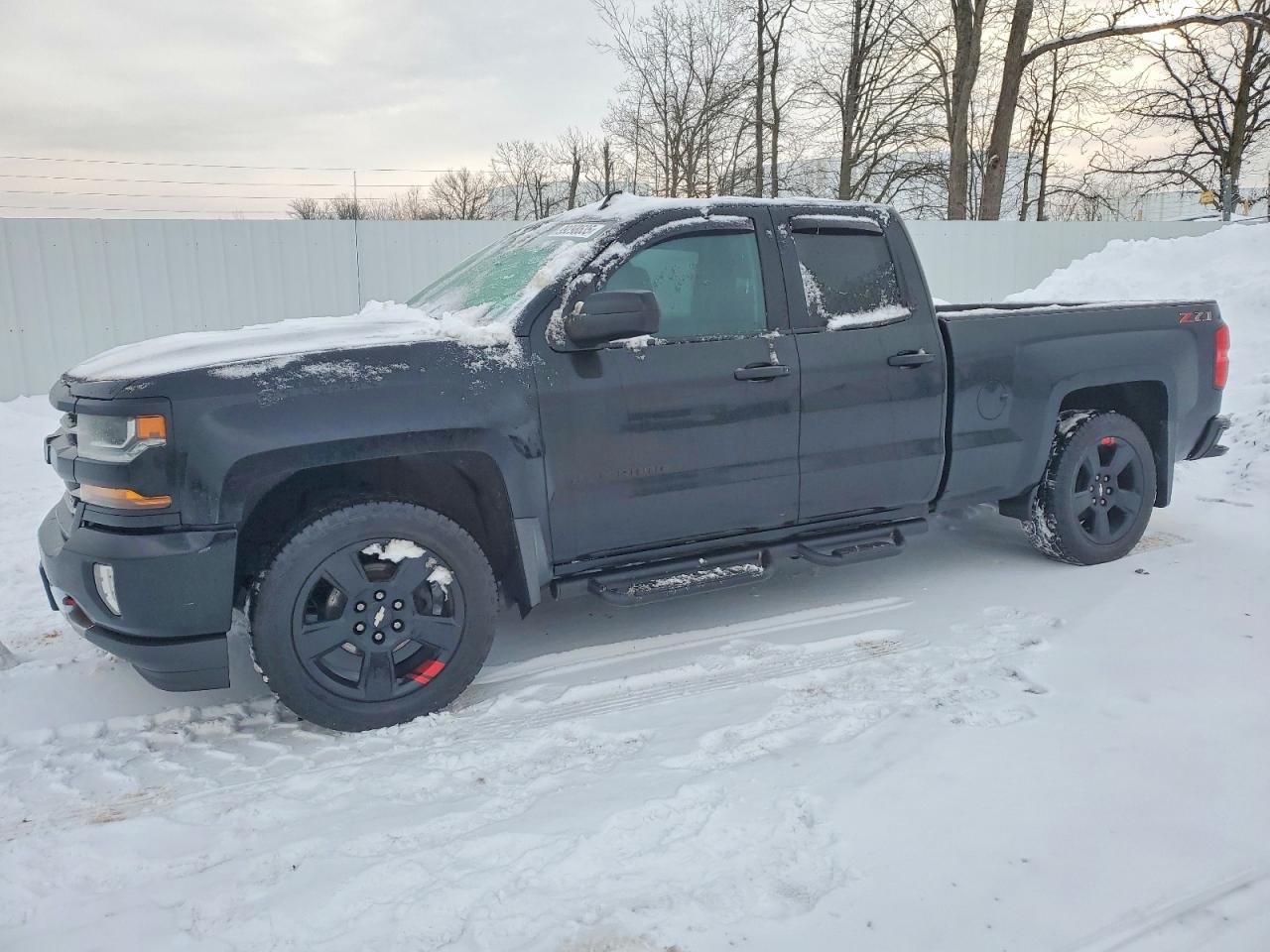 2018 CHEVROLET SILVERADO