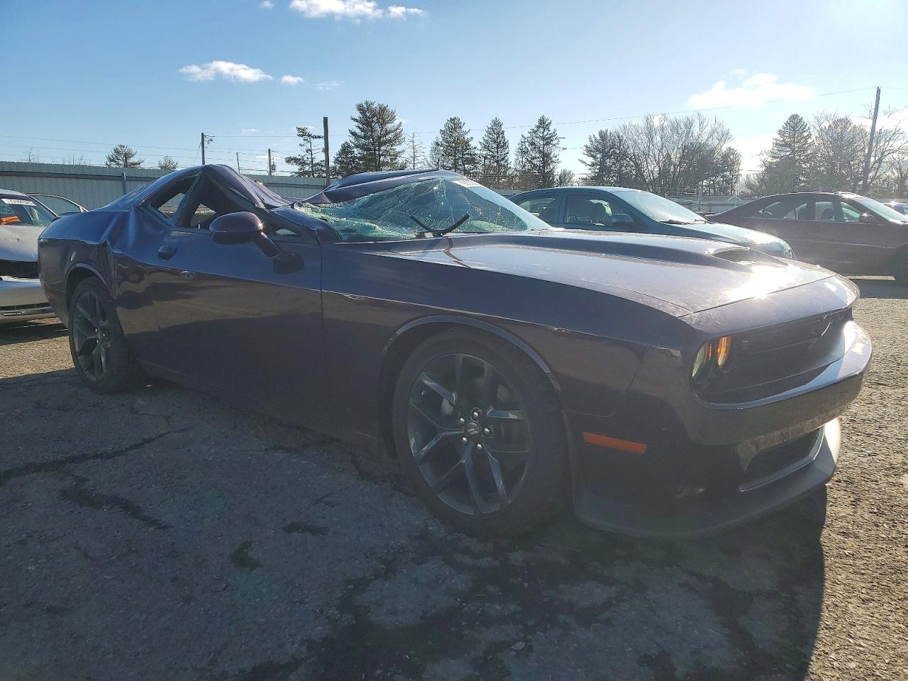 2022 DODGE CHALLENGER GT photo 4