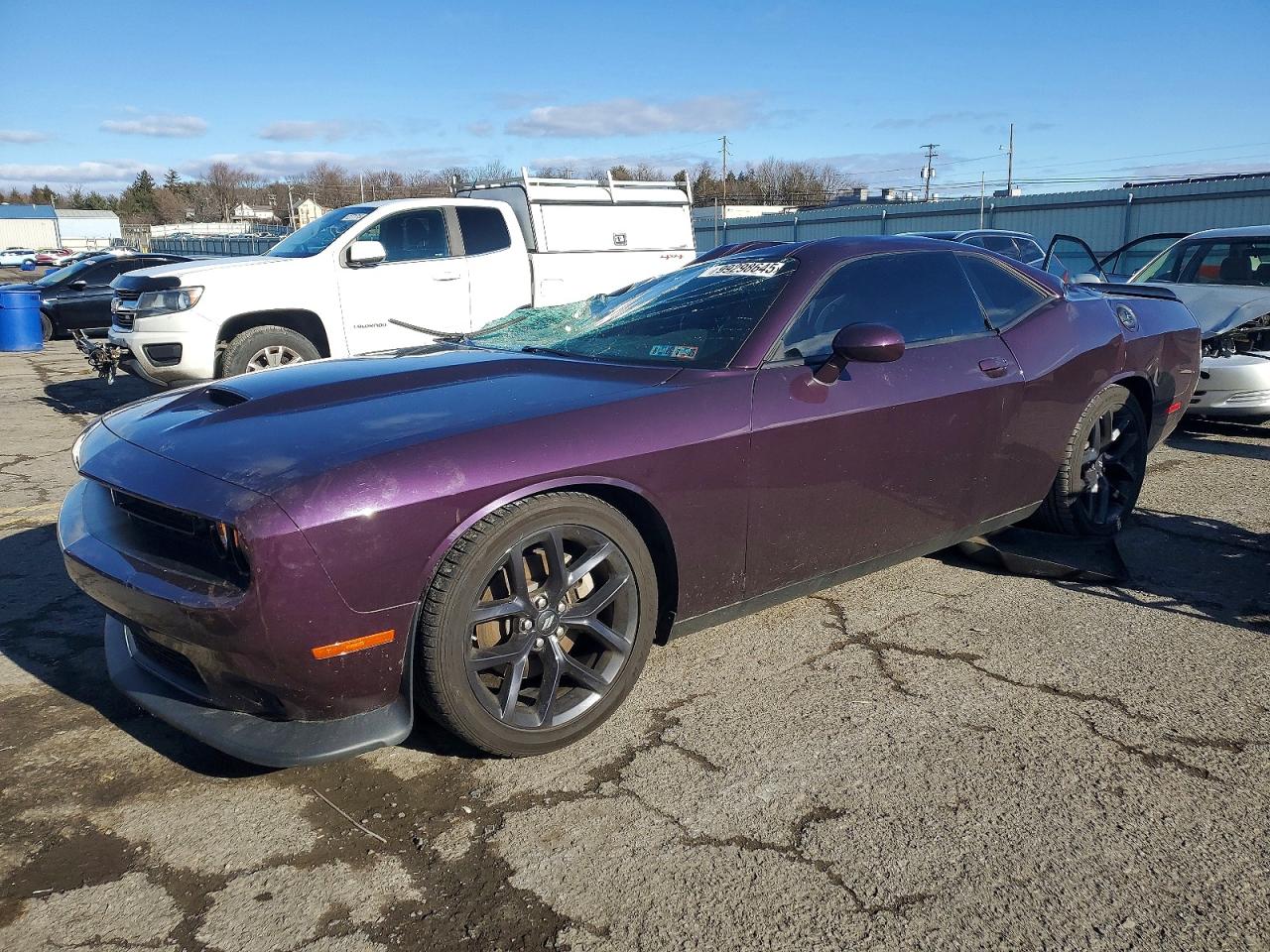 2022 DODGE CHALLENGER