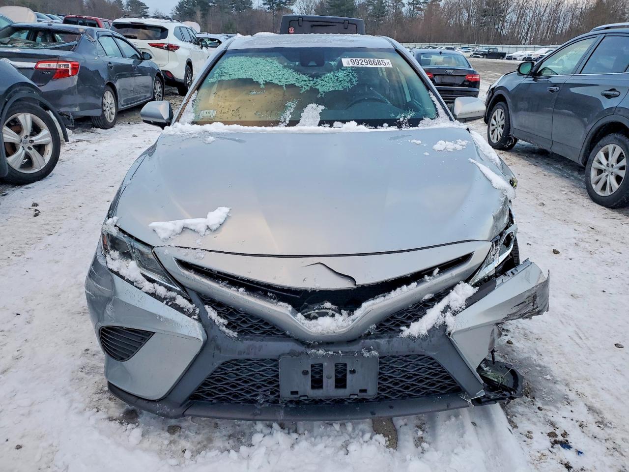 2019 TOYOTA CAMRY L photo 5