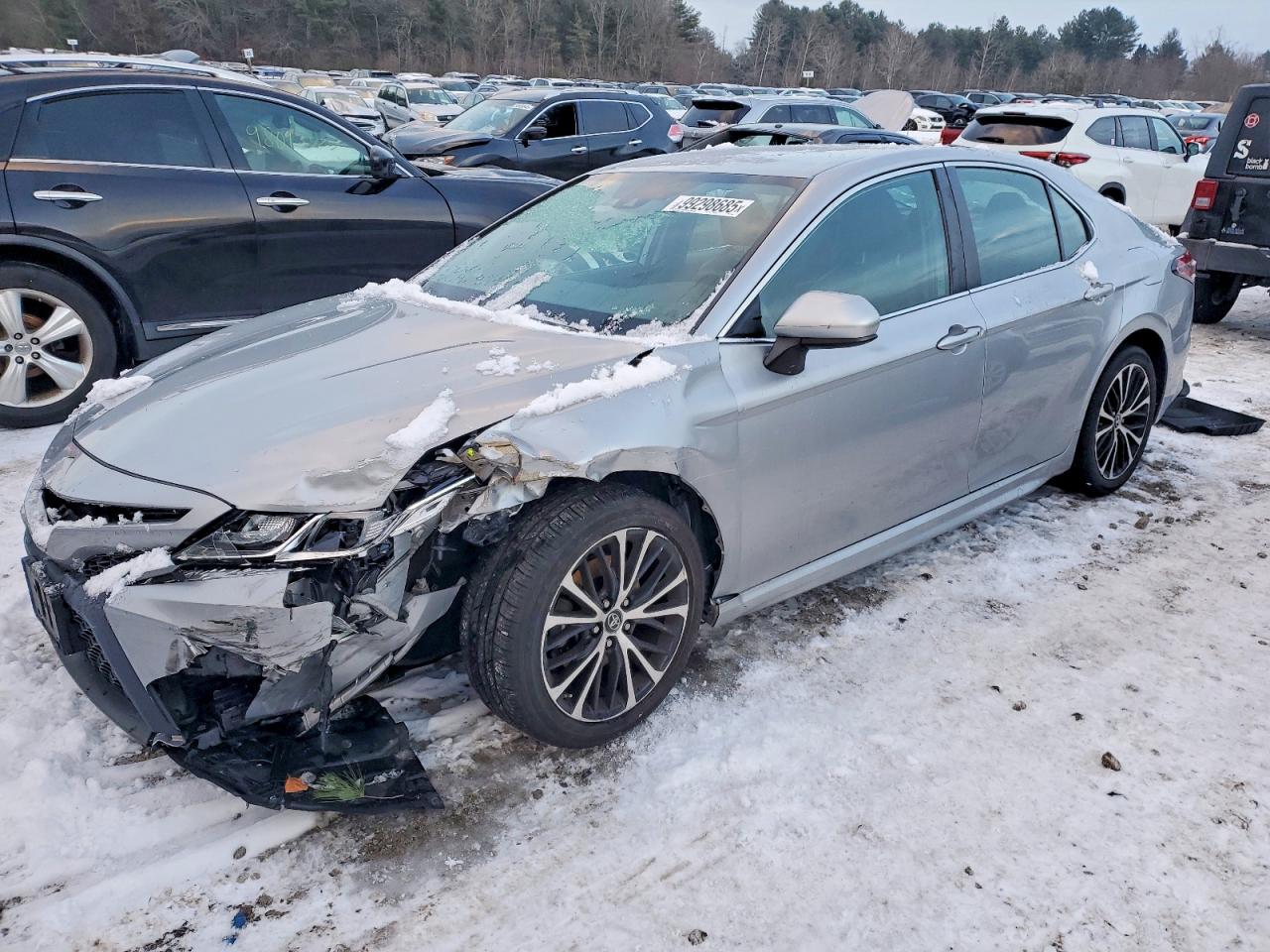 2019 TOYOTA CAMRY