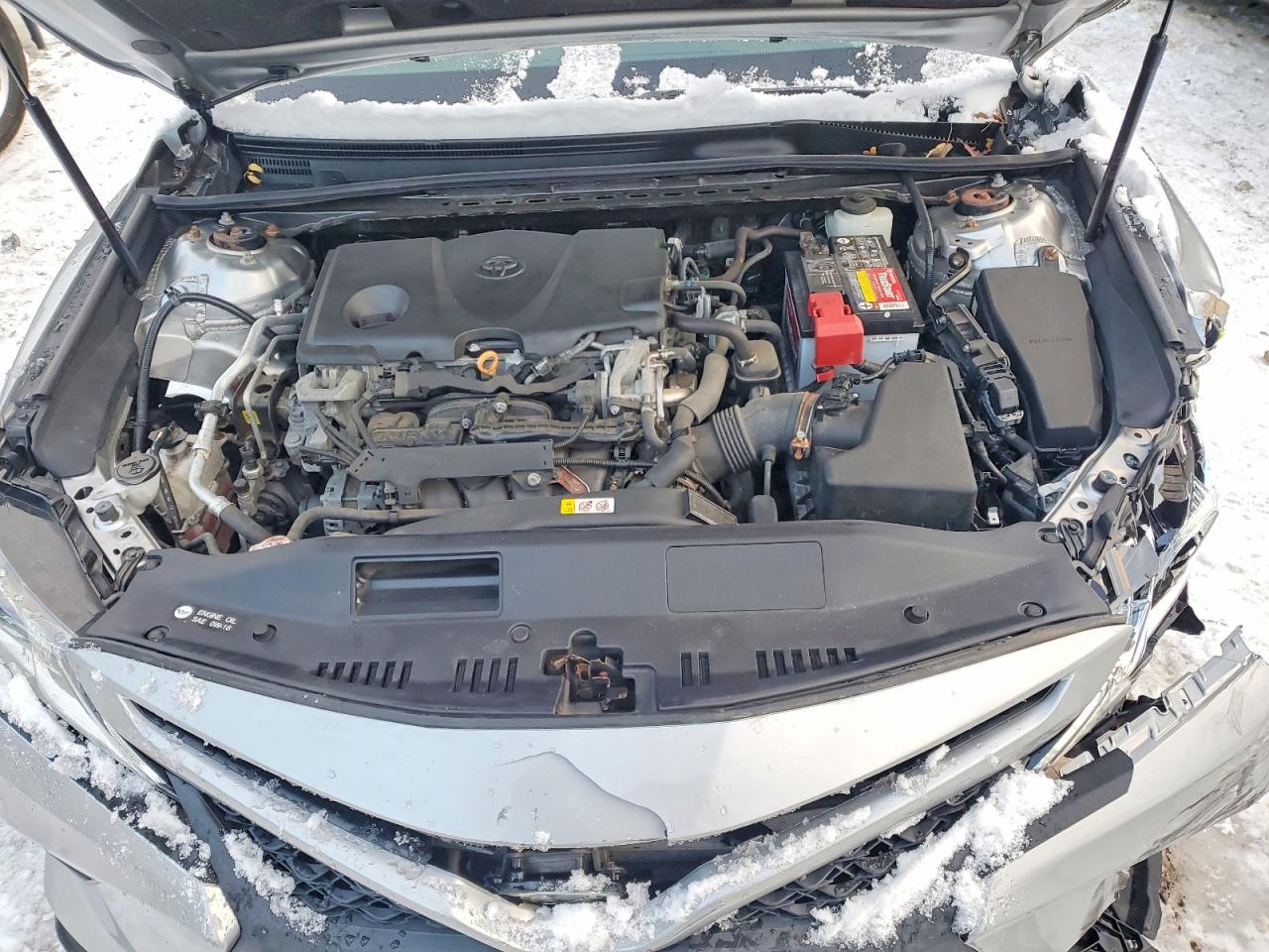 2019 TOYOTA CAMRY L photo 11