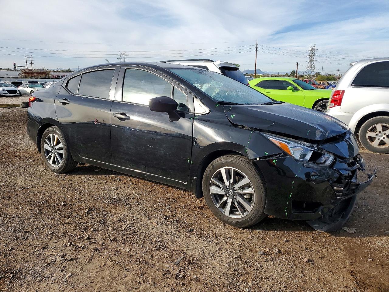 2024 NISSAN VERSA S photo 4