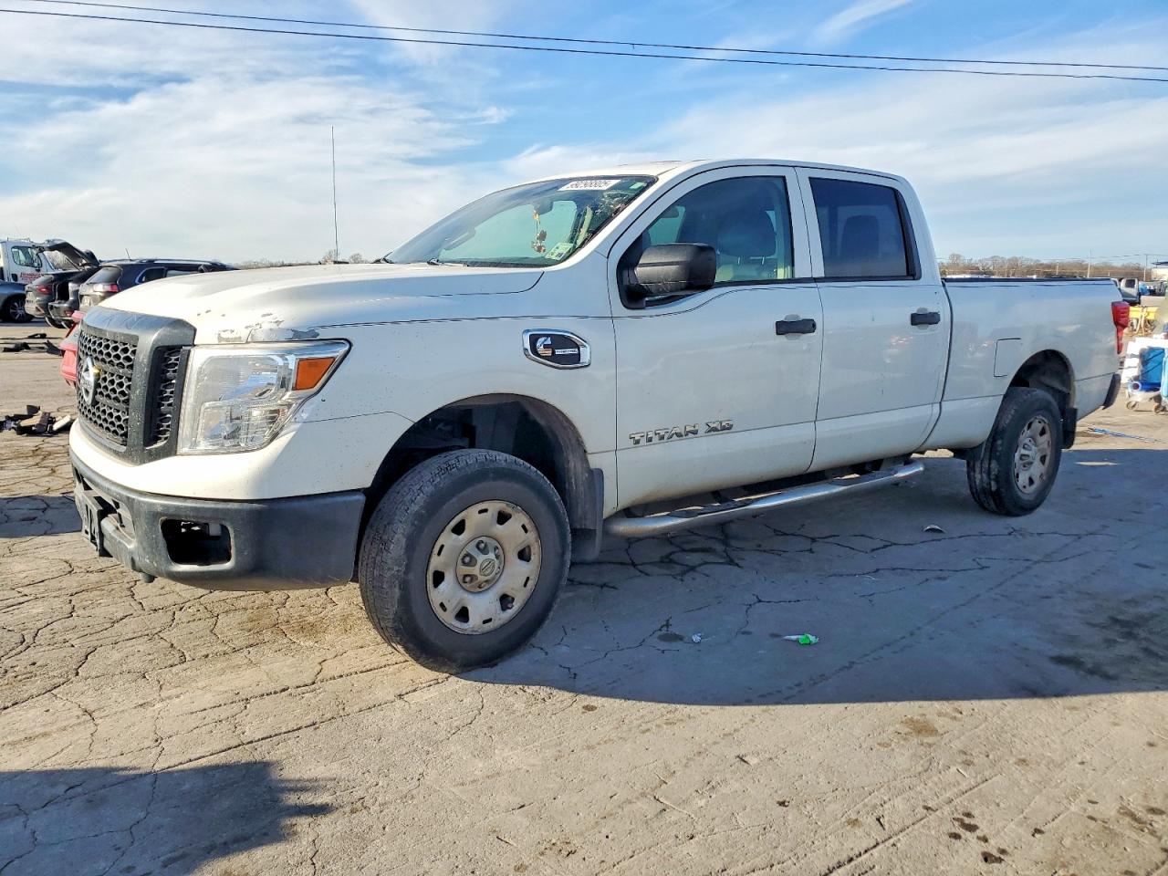 2018 NISSAN TITAN XD