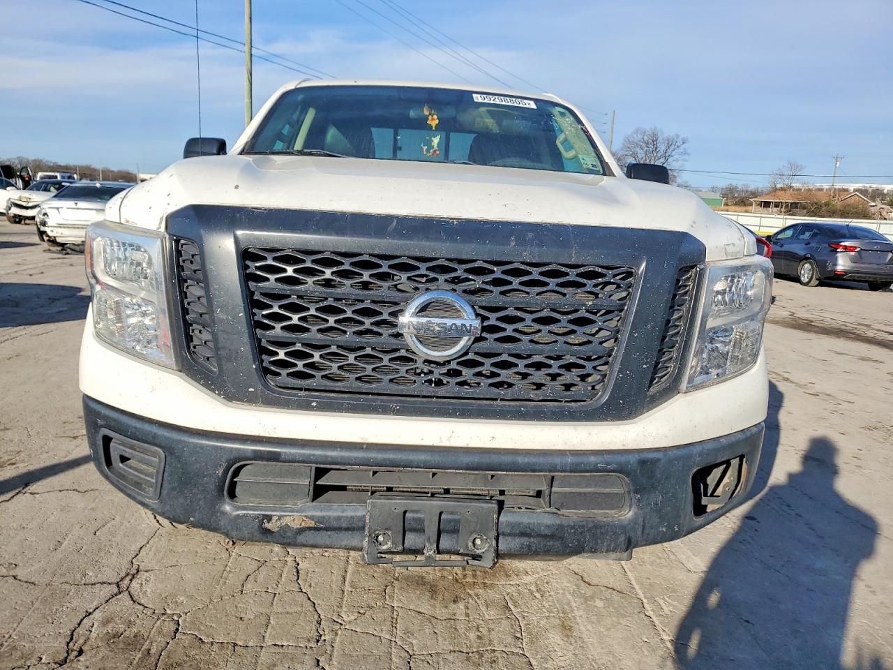 2018 NISSAN TITAN XD S photo 5