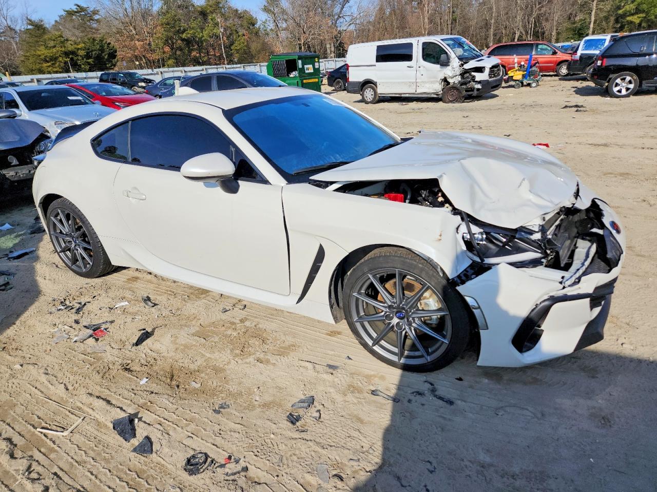 2024 SUBARU BRZ LIMITED photo 4