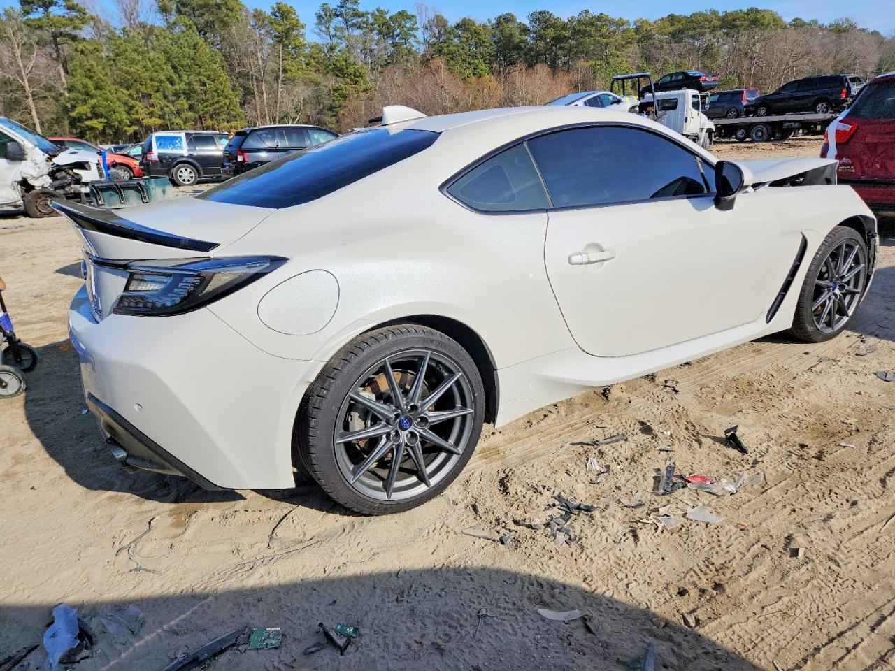 2024 SUBARU BRZ LIMITED photo 3