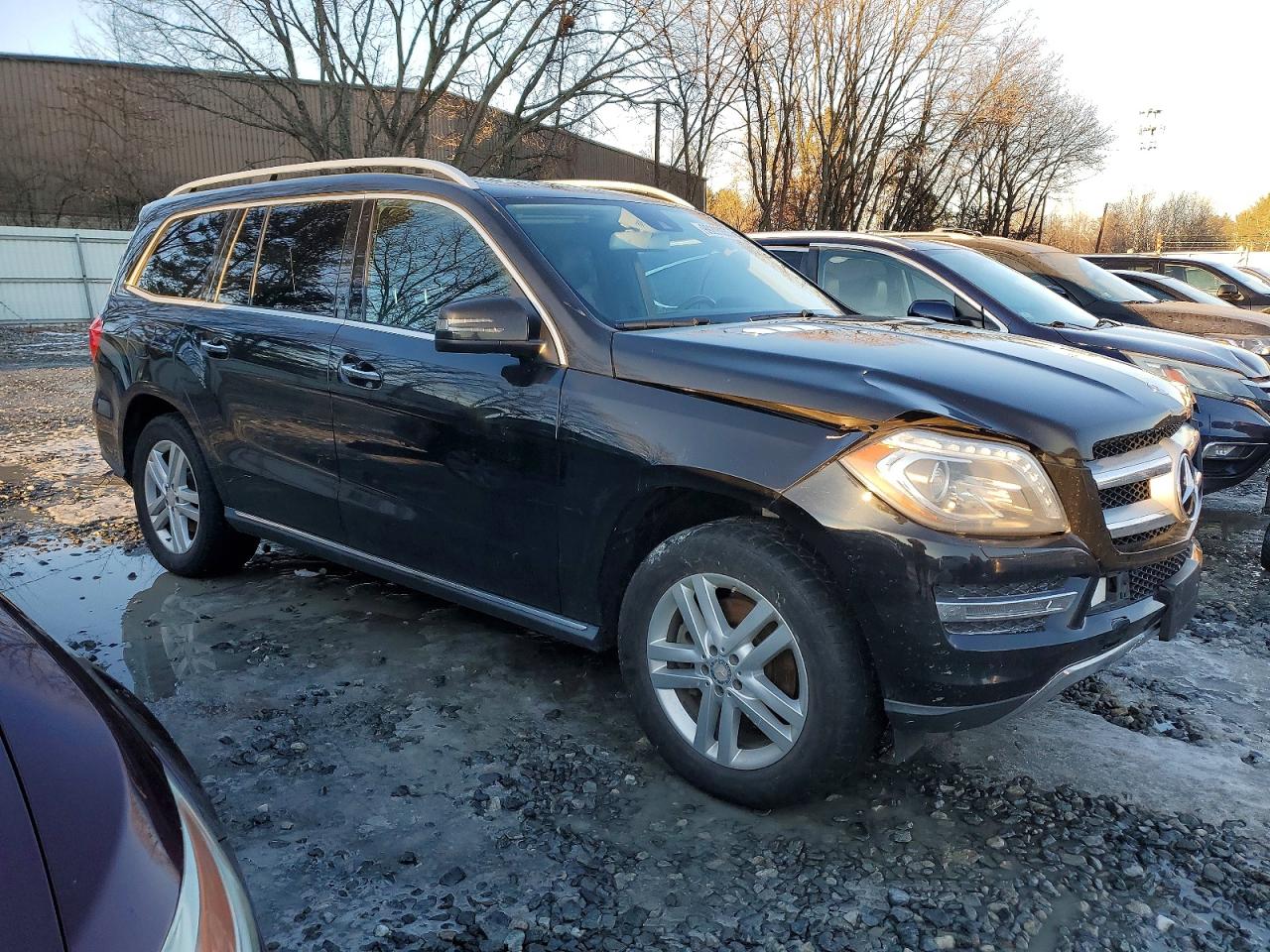 2015 MERCEDES-BENZ GL 450 4MATIC photo 10