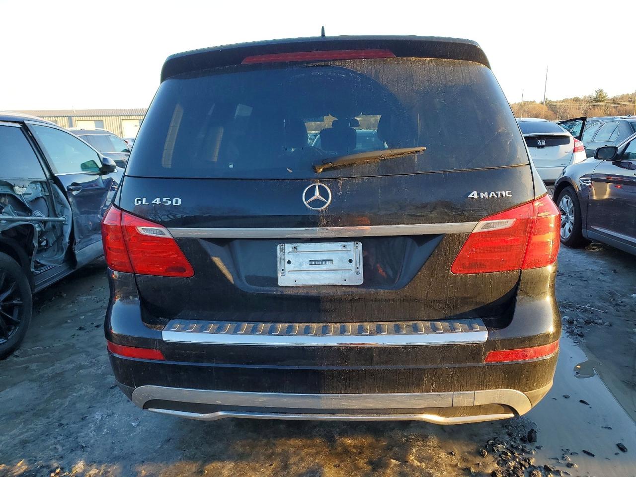2015 MERCEDES-BENZ GL 450 4MATIC photo 16