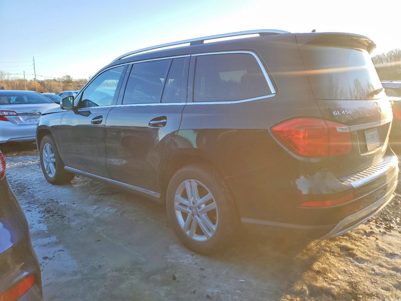 2015 MERCEDES-BENZ GL 450 4MATIC photo 4
