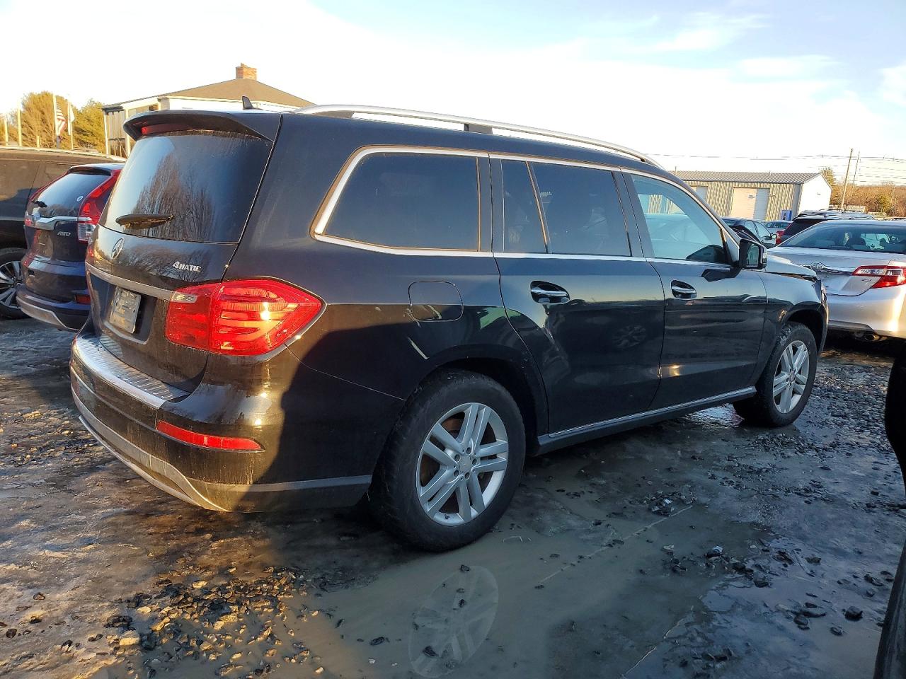 2015 MERCEDES-BENZ GL 450 4MATIC photo 7