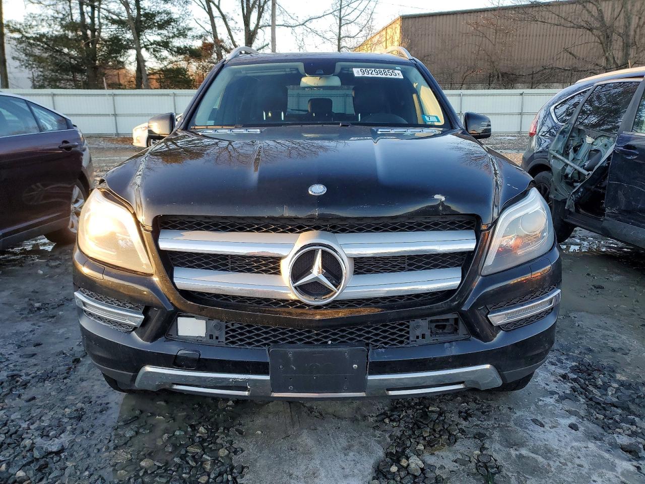 2015 MERCEDES-BENZ GL 450 4MATIC photo 13