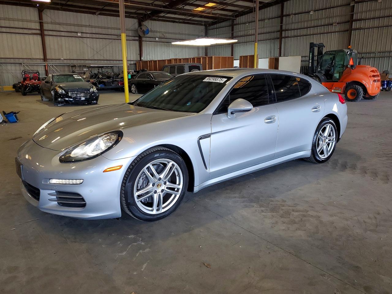 2014 PORSCHE PANAMERA