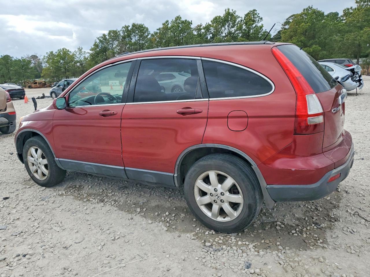 2007 HONDA CR-V EXL photo 2