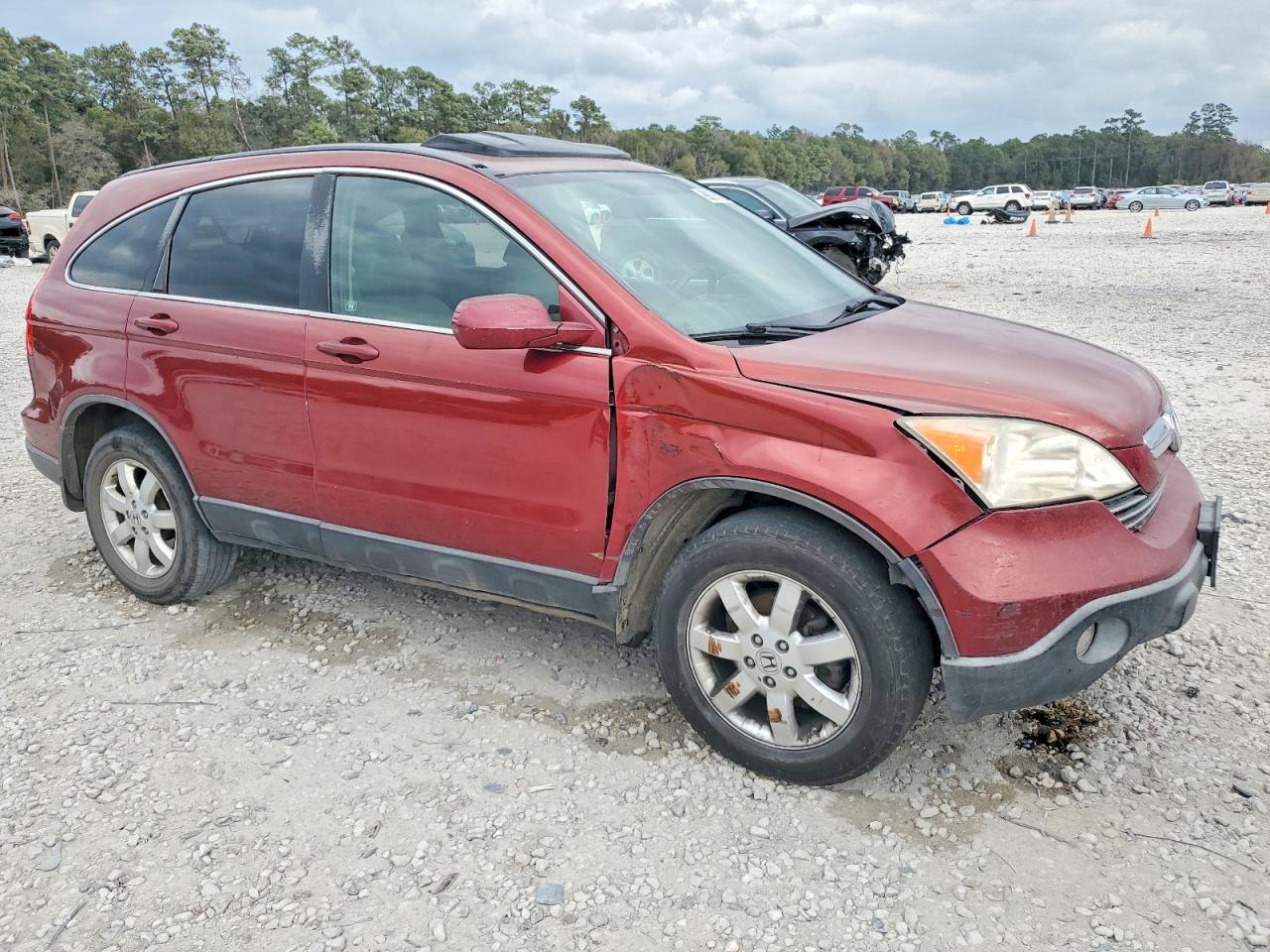 2007 HONDA CR-V EXL photo 4