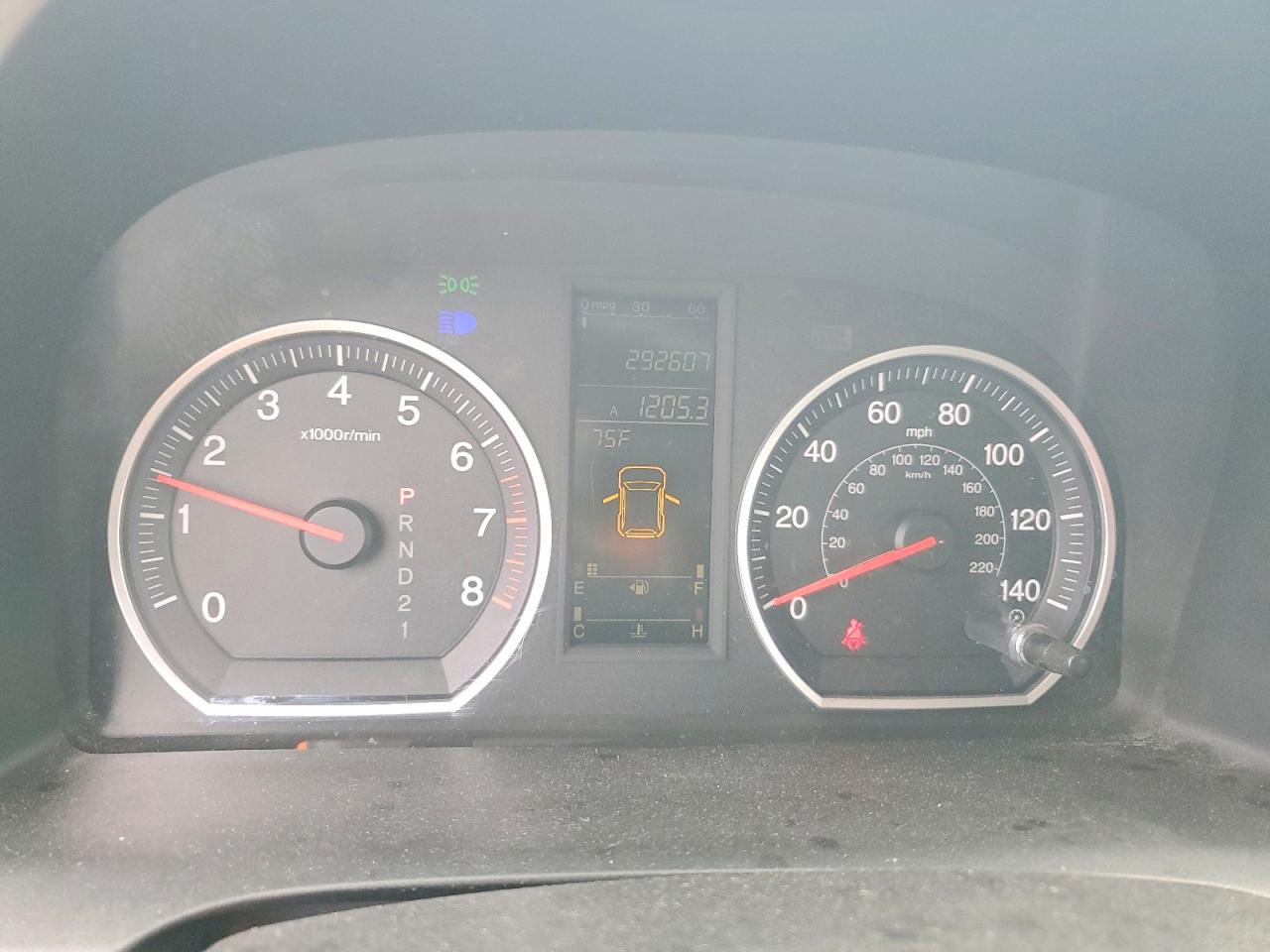2007 HONDA CR-V EXL photo 9