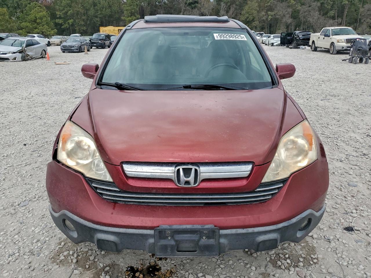 2007 HONDA CR-V EXL photo 5