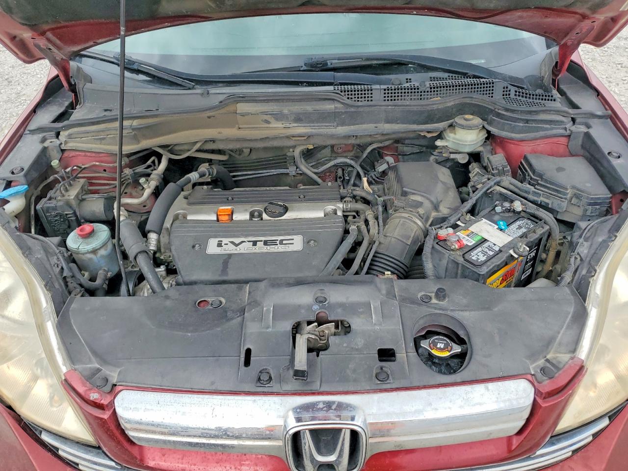 2007 HONDA CR-V EXL photo 12