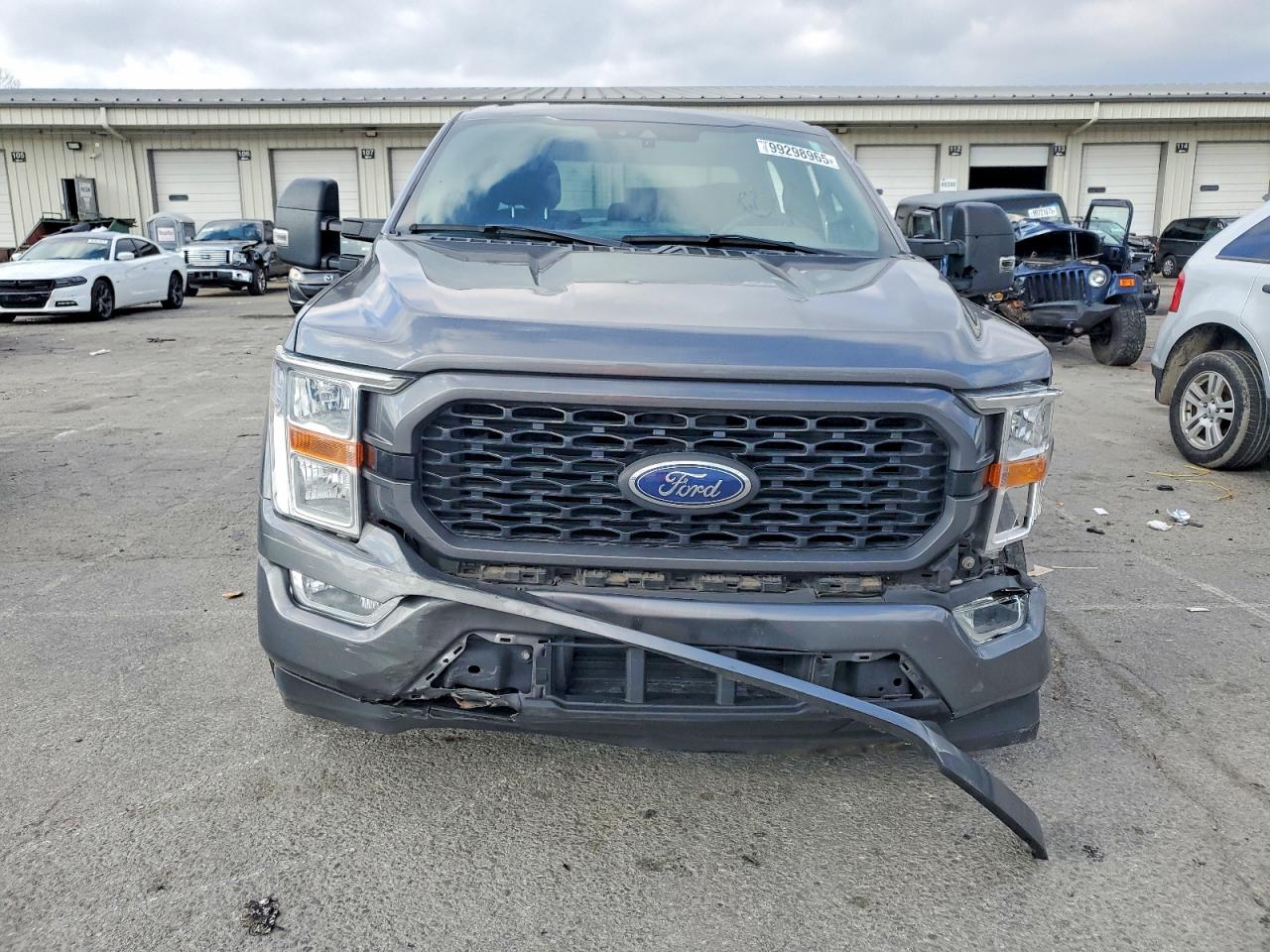 2021 FORD F150 SUPERCREW photo 5
