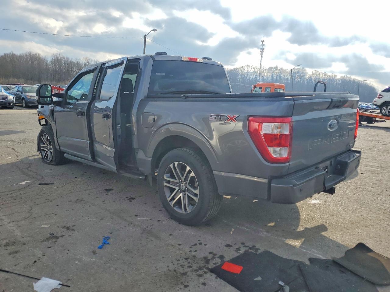 2021 FORD F150 SUPERCREW photo 2