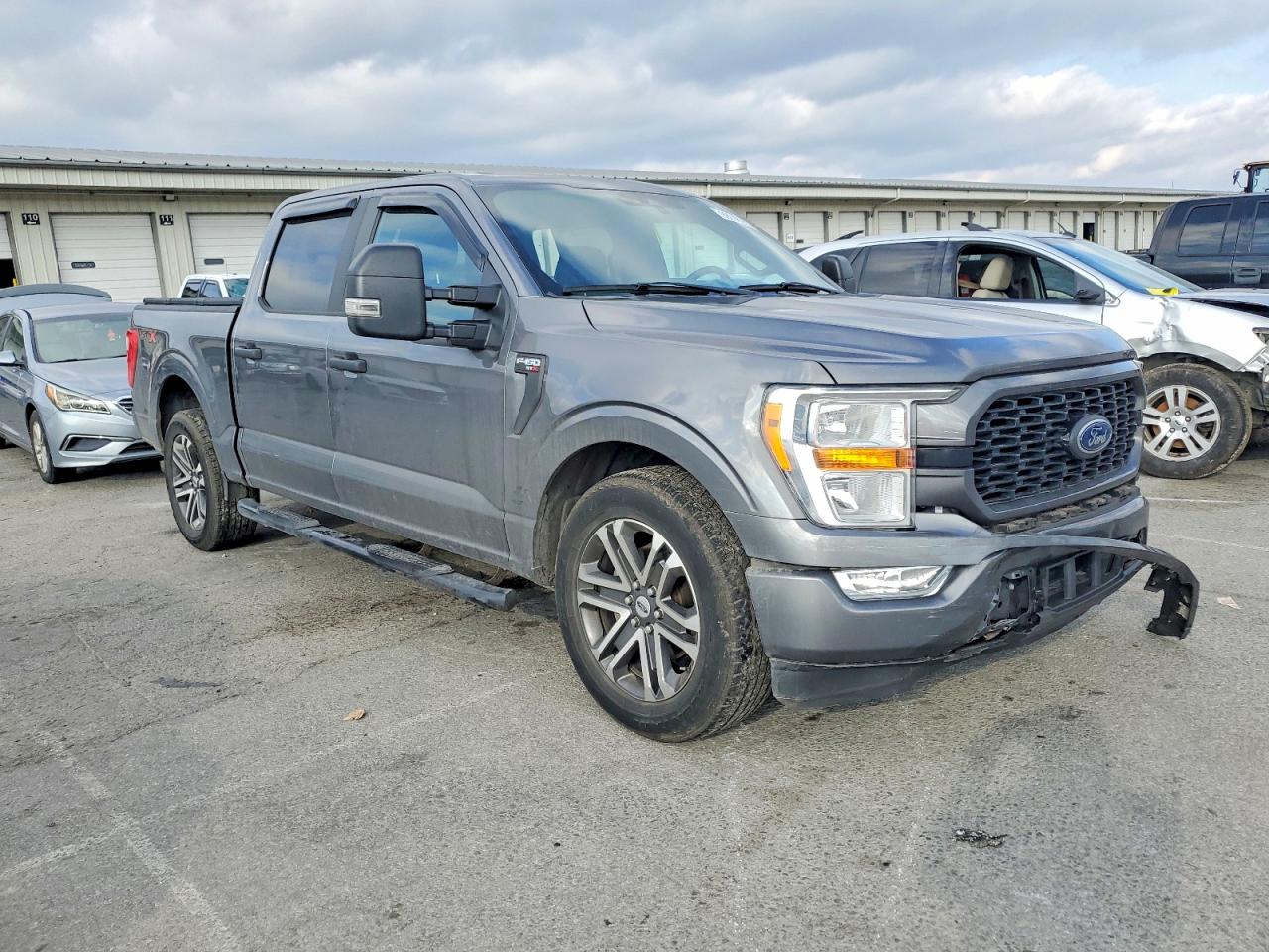 2021 FORD F150 SUPERCREW photo 4