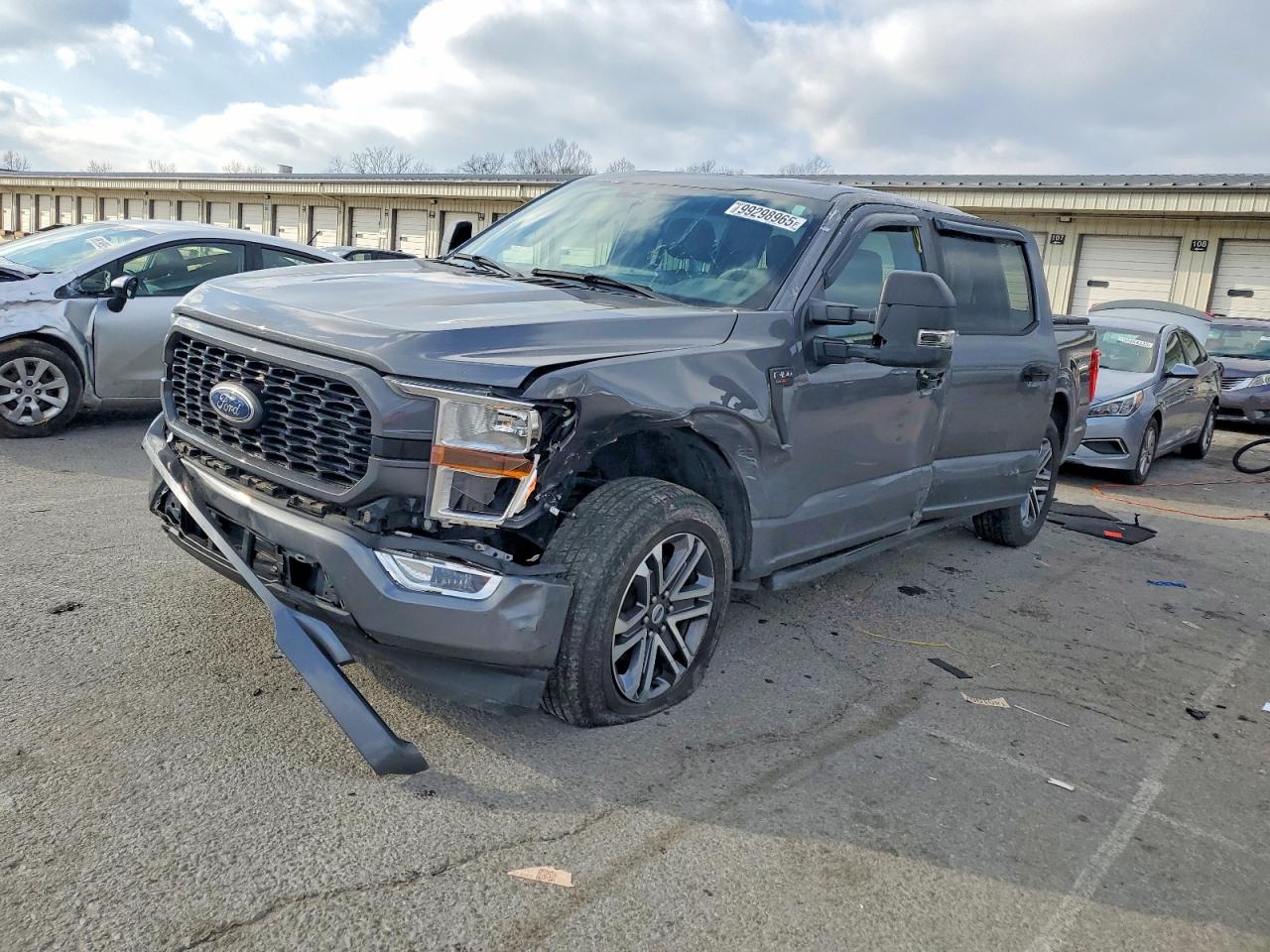 2021 FORD F150
