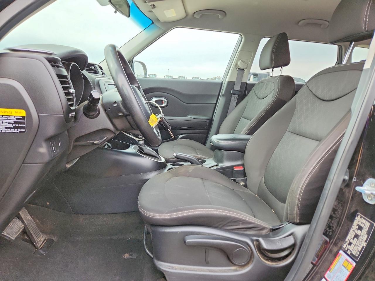 2018 KIA SOUL BASE photo 7