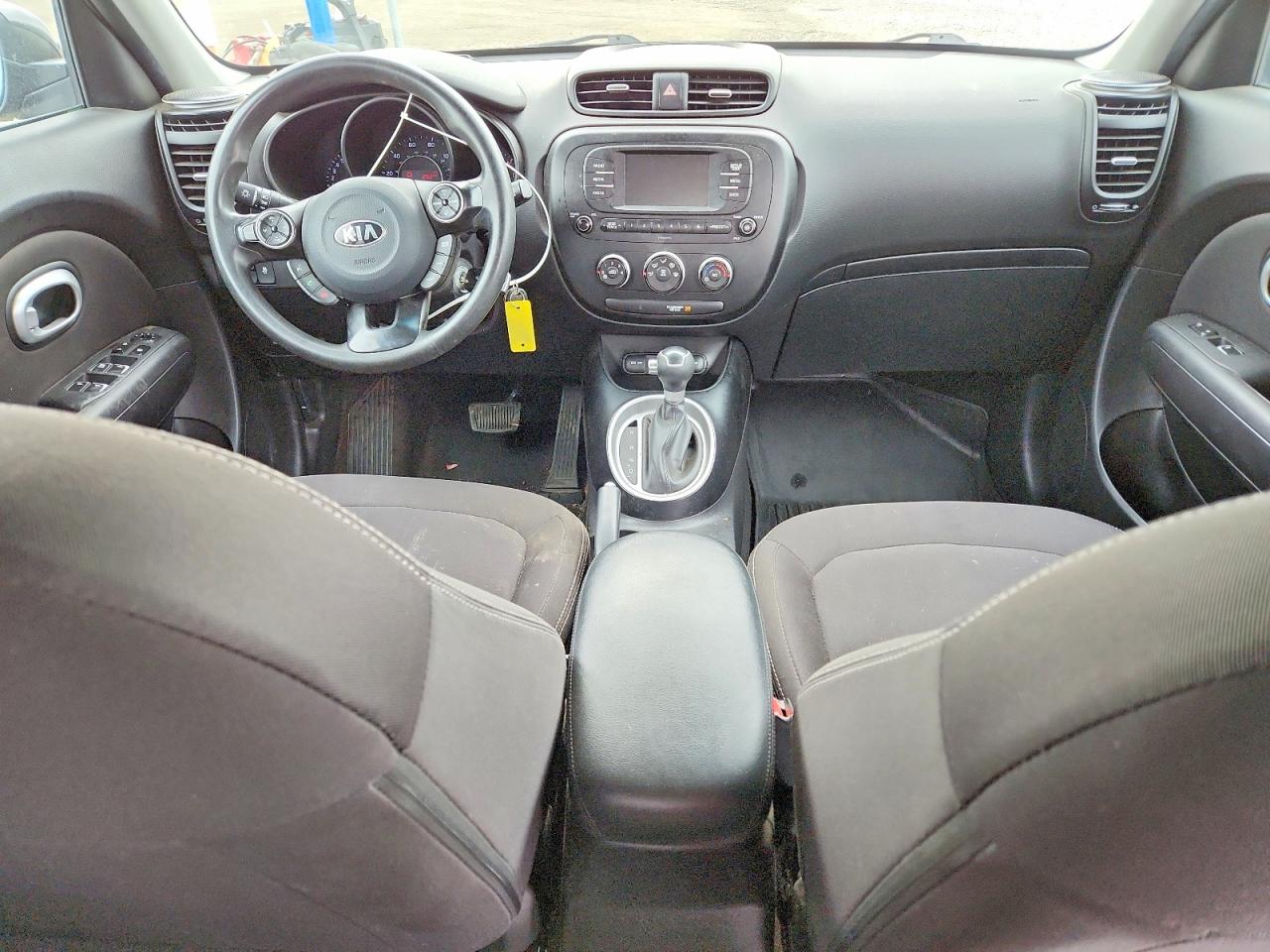 2018 KIA SOUL BASE photo 8