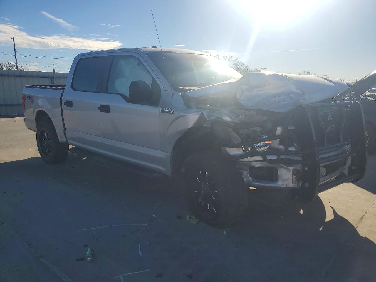 2019 FORD F150 SUPERCREW photo 4