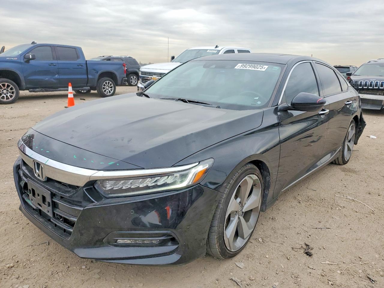 2018 HONDA ACCORD