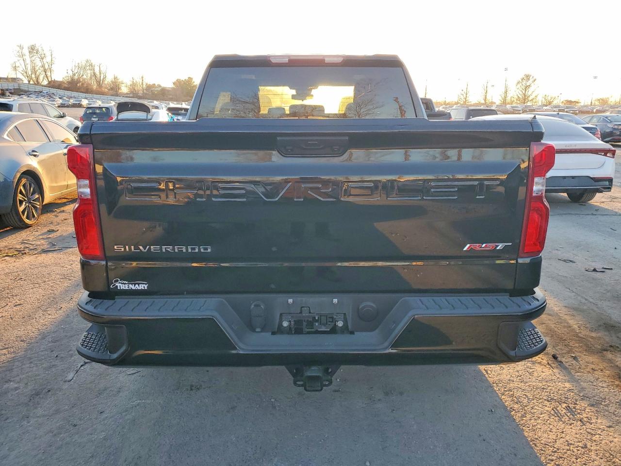 2024 CHEVROLET SILVERADO K1500 RST photo 6