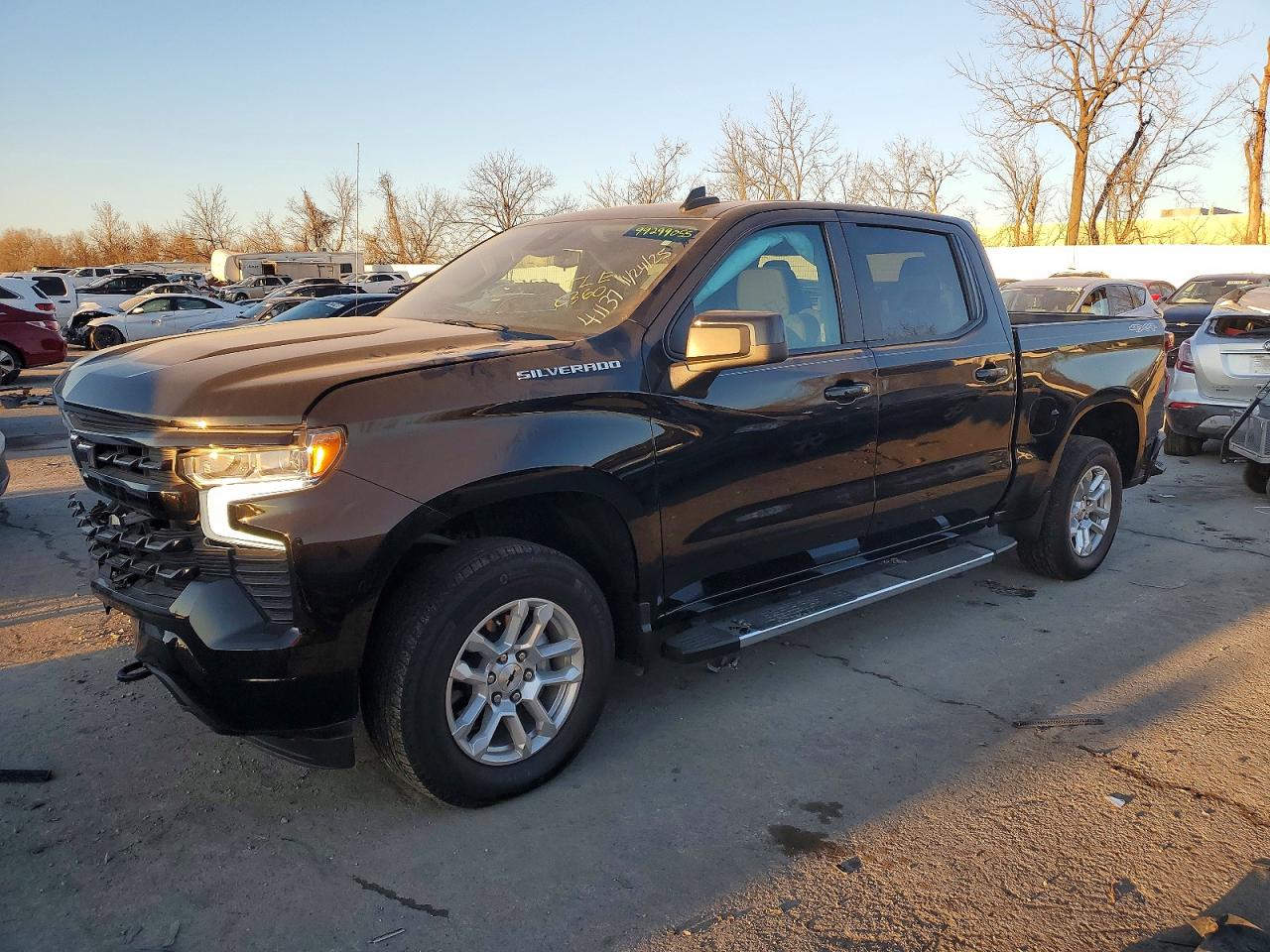 2024 CHEVROLET SILVERADO
