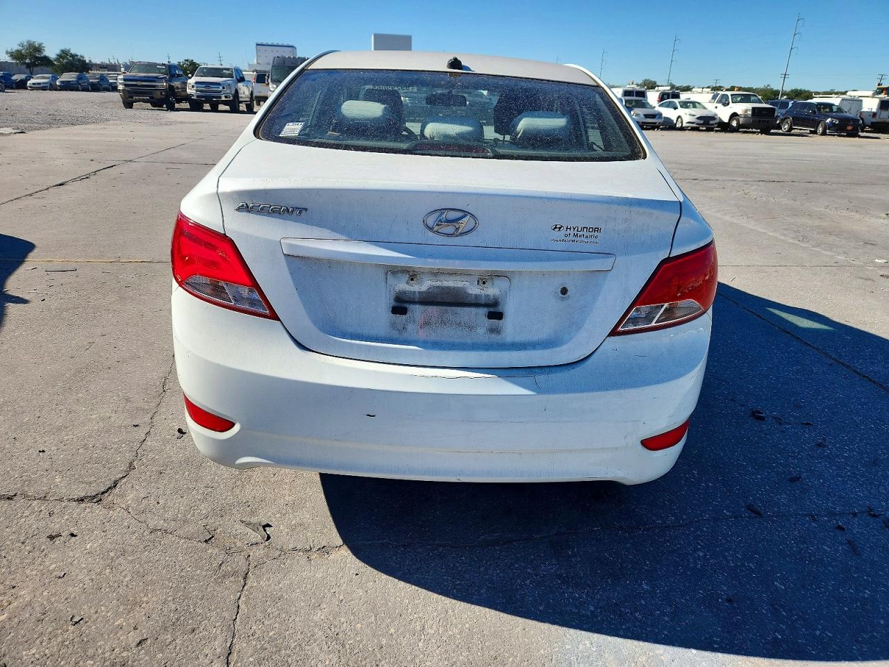 2015 HYUNDAI ACCENT GLS photo 6