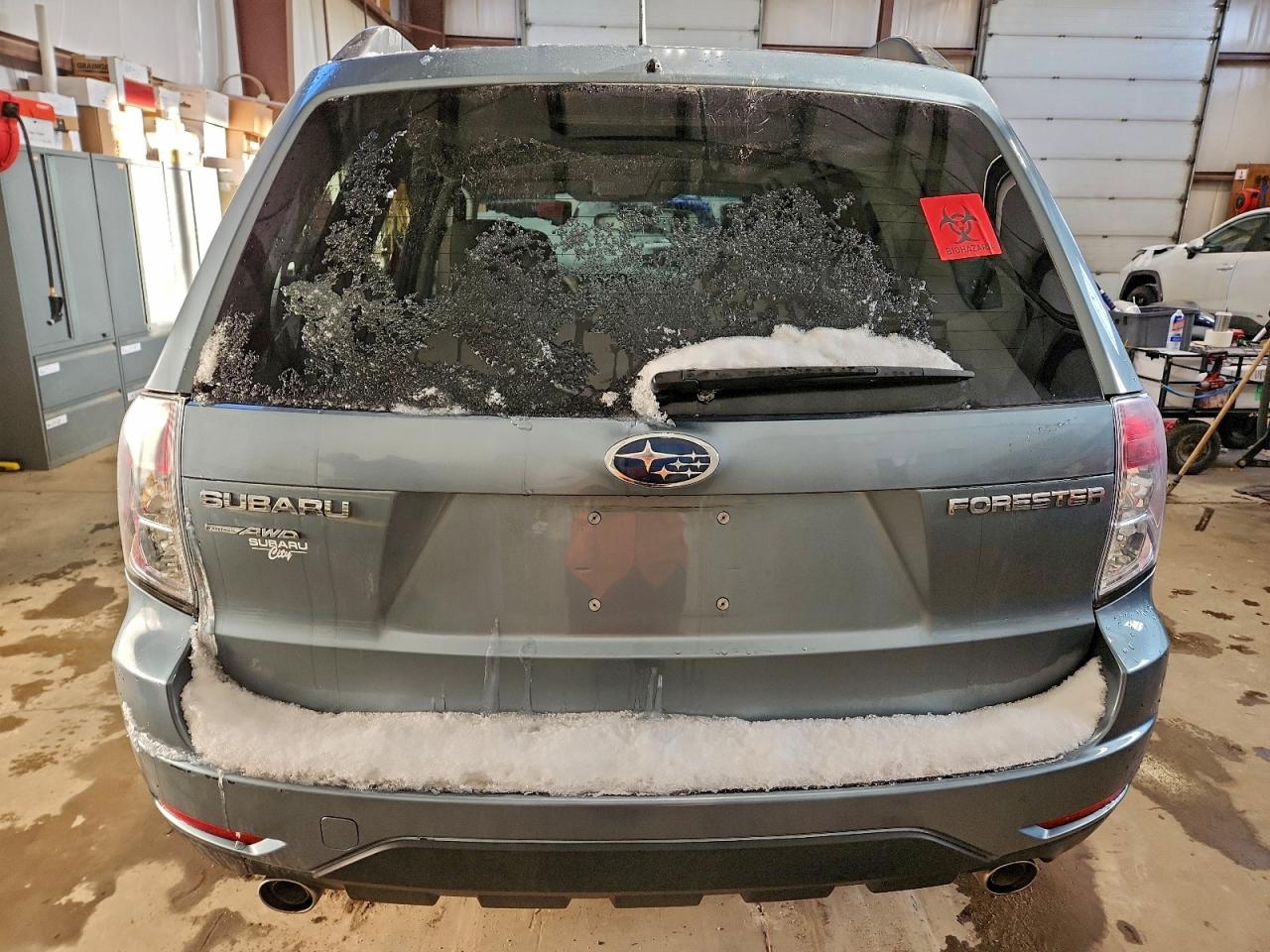 2011 SUBARU FORESTER LIMITED photo 16