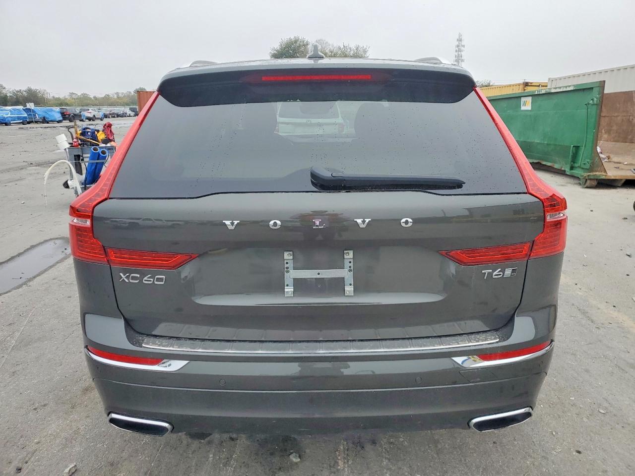2019 VOLVO XC60 T6 INSCRIPTION photo 6