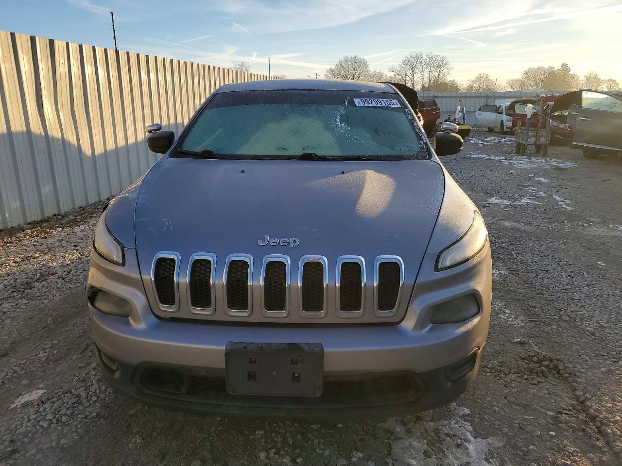 2015 JEEP CHEROKEE SPORT photo 5