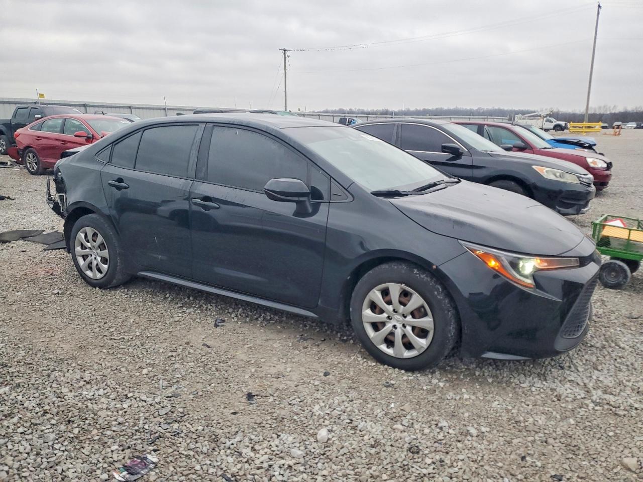 2021 TOYOTA COROLLA LE photo 7
