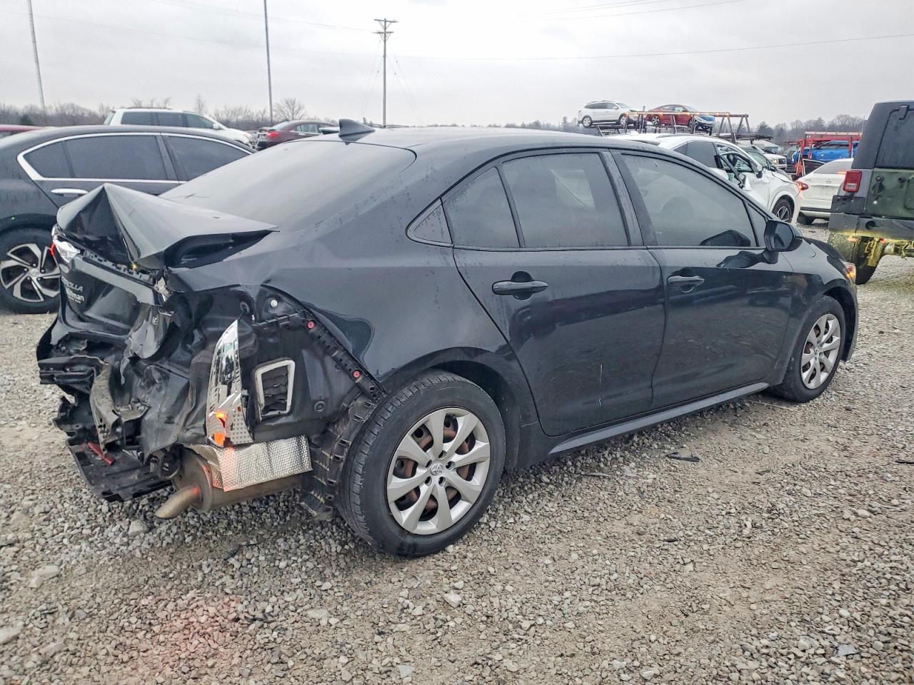2021 TOYOTA COROLLA LE photo 5